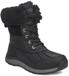 (女性)UGG Adirondack III 黑色靴子 1095141-BBLC Lookbook (女性)UGG Adirondack III 黑色靴子 1095141-BBLC