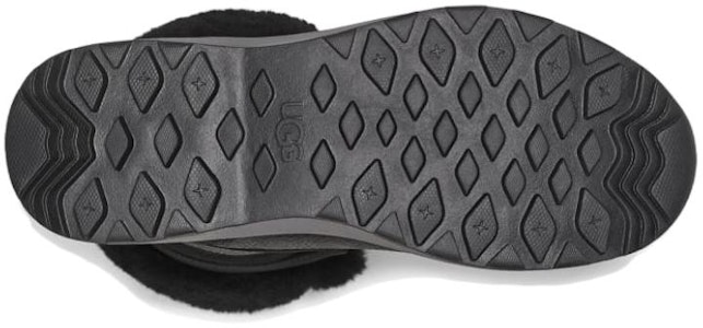 (女性)UGG Adirondack III 黑色靴子 1095141-BBLC Purchase (女性)UGG Adirondack III 黑色靴子 1095141-BBLC