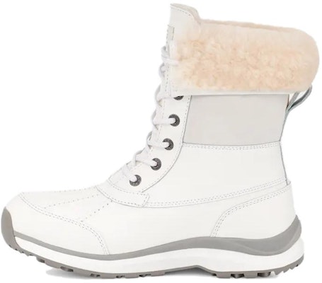(Women) UGG Adirondack III Boot 'Bright White' 1143530-BRWH Buy (Women) UGG Adirondack III Boot 'Bright White' 1143530-BRWH