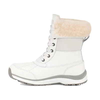 (W) UGG Adirondack III Boot 'Bright White'