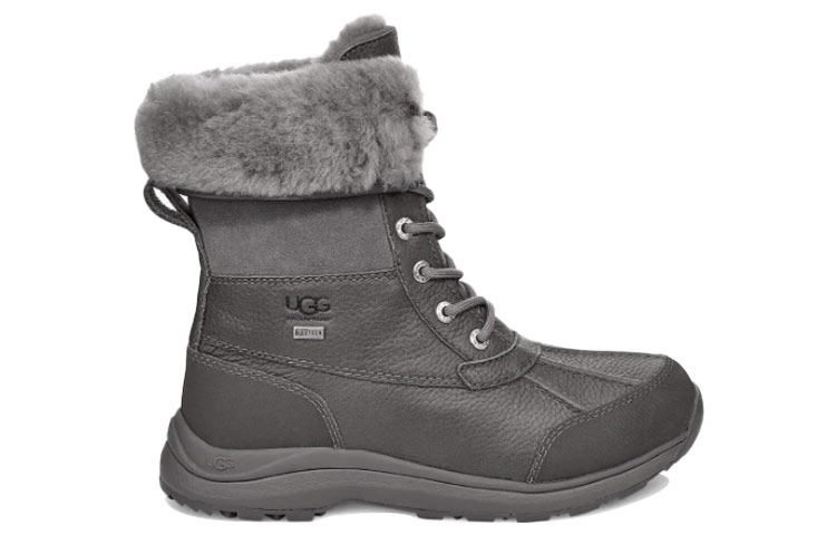 Order (W) UGG 아디론댁 III 부츠 그레이 (UGG Adirondack III 부츠 회색) 1095141-CHRC