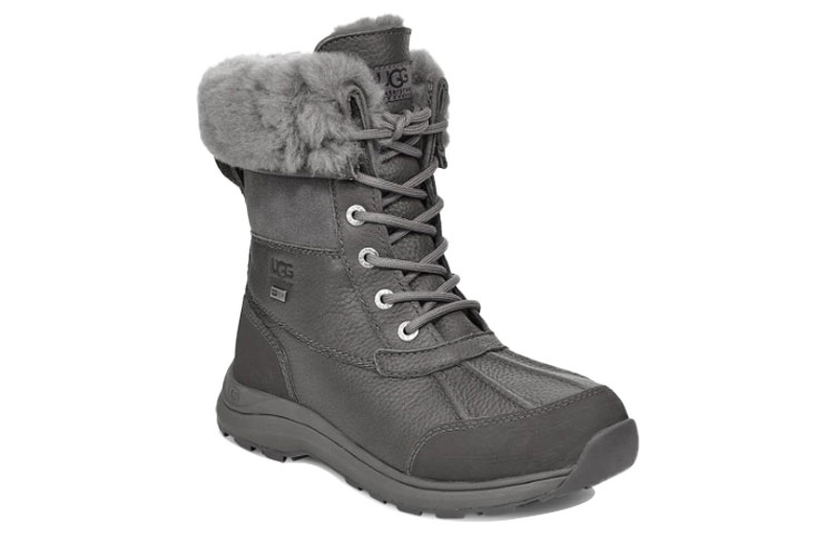 Lookbook (W) UGG 아디론댁 III 부츠 그레이 (UGG Adirondack III 부츠 회색) 1095141-CHRC