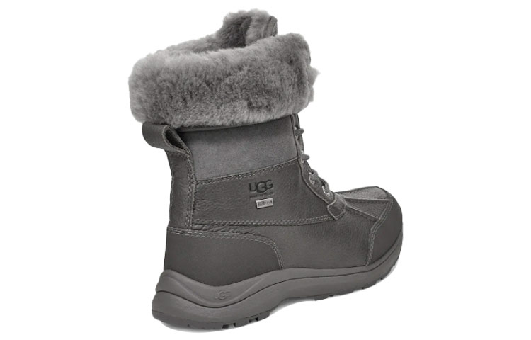 Shop (W) UGG 아디론댁 III 부츠 그레이 (UGG Adirondack III 부츠 회색) 1095141-CHRC