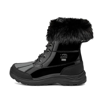 (W) UGG Adirondack III Patent Boot Black