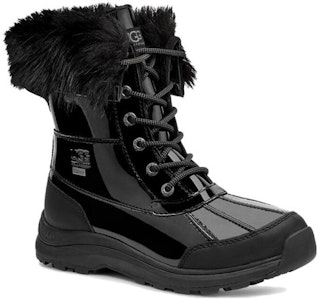 (W) UGG Adirondack III Patent Boot Hitam 1132991-BLK Lookbook (W) UGG Adirondack III Patent Boot Hitam 1132991-BLK