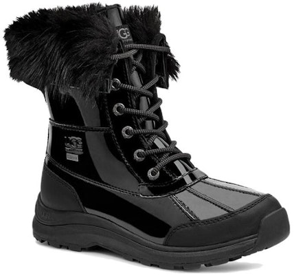 (W) UGG 阿迪朗达克III 漆皮靴 黑色 1132991-BLK Lookbook (W) UGG 阿迪朗达克III 漆皮靴 黑色 1132991-BLK