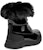 (W) UGG Adirondack III But Hitam Patent Boot 1132991-BLK