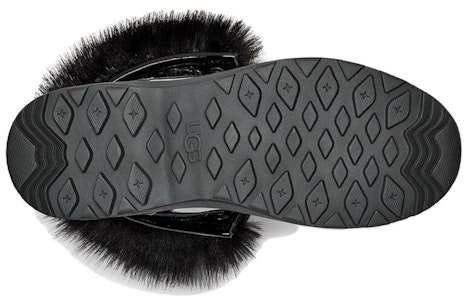 (W) UGG Adirondack III Patent Boot Hitam 1132991-BLK Details for (W) UGG Adirondack III Patent Boot Hitam 1132991-BLK