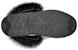 (W) UGG Adirondack III But Hitam Patent Boot 1132991-BLK