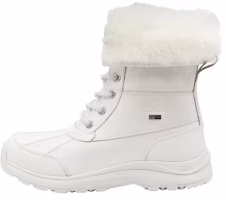 (Women) UGG Adirondack III Patent Boot White 1132991-WHT (Women) UGG Adirondack III Patent Boot White 1132991-WHT