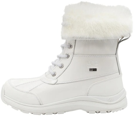 (Women) UGG Adirondack III Patent Boot White 1132991-WHT Buy (Women) UGG Adirondack III Patent Boot White 1132991-WHT
