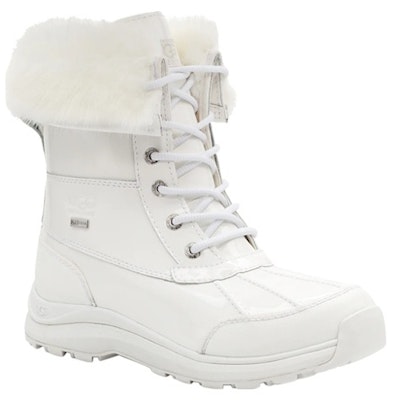 (女款)UGG 愛達朗三型白色專利靴 1132991-WHT Order (女款)UGG 愛達朗三型白色專利靴 1132991-WHT