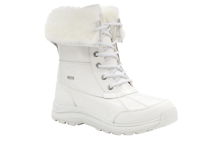 Lookbook (W) UGG阿迪朗达克III白色漆皮靴 1132991-WHT