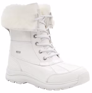 Lookbook (W) UGG阿迪朗达克III白色漆皮靴 1132991-WHT