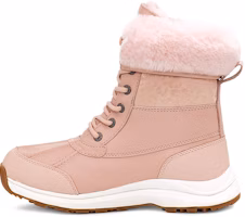 (Women) UGG Adirondack III Snow Leopard Pink Red 1112311-QRT (Women) UGG Adirondack III Snow Leopard Pink Red 1112311-QRT