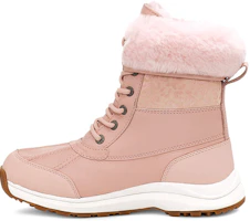(Women) UGG Adirondack III Snow Leopard Pink Red 1112311-QRT (Women) UGG Adirondack III Snow Leopard Pink Red 1112311-QRT