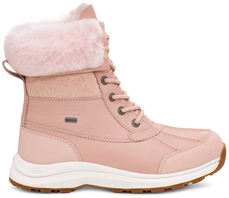 (Women) UGG Adirondack III Snow Leopard Pink Red 1112311-QRT Order (Women) UGG Adirondack III Snow Leopard Pink Red 1112311-QRT