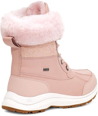 (Women) UGG Adirondack III Snow Leopard Pink Red 1112311-QRT Shop (Women) UGG Adirondack III Snow Leopard Pink Red 1112311-QRT
