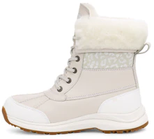 (Women) UGG Adirondack III Snow Leopard Snow Boots White 1112311-WHT (Women) UGG Adirondack III Snow Leopard Snow Boots White 1112311-WHT