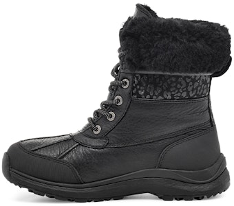 (W) UGG阿迪朗达克III黑色雪豹雪地靴 1112311-BLK Buy (W) UGG阿迪朗达克III黑色雪豹雪地靴 1112311-BLK