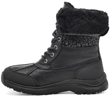 (W) UGG Adirondack III Snow Leopard But Salji Hitam 1112311-BLK Buy (W) UGG Adirondack III Snow Leopard But Salji Hitam 1112311-BLK