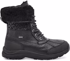 Order UGG Adirondack 舒適加絨保暖 中筒 雪地靴 女款 黑