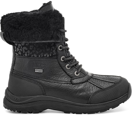 (W) UGG Adirondack III Snow Leopard But Salji Hitam 1112311-BLK Order (W) UGG Adirondack III Snow Leopard But Salji Hitam 1112311-BLK