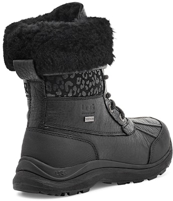 (W) UGG Adirondack III Snow Leopard But Salji Hitam 1112311-BLK Shop (W) UGG Adirondack III Snow Leopard But Salji Hitam 1112311-BLK