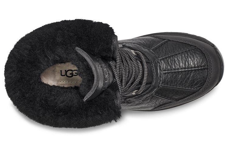 Purchase UGG Adirondack 舒適加絨保暖 中筒 雪地靴 女款 黑