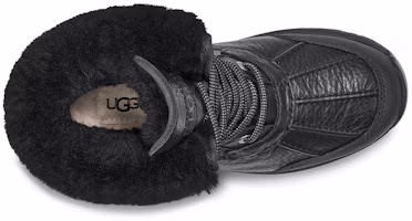 Purchase UGG Adirondack 舒適加絨保暖 中筒 雪地靴 女款 黑