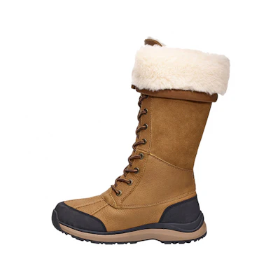 (W) UGG Adirondack III Tall Boot Chestnut