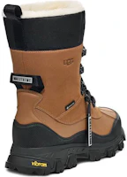 Shop UGG 保暖 舒適休閒 中筒 雪地靴 女款 棕色
