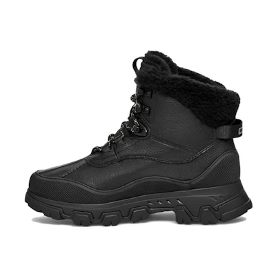 (W) UGG Adirondack Meridian Hiker Boot Black