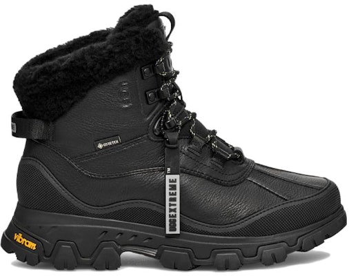 (W) UGG アディロンダック メリディアン ブーツ (黒) 1143840-BLK Order (W) UGG アディロンダック メリディアン ブーツ (黒) 1143840-BLK