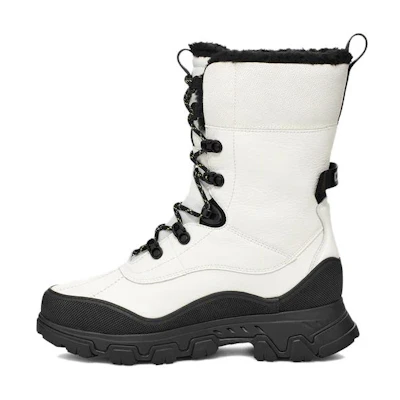 (W) UGG Adirondack Meridian Hiker Hi 'White'