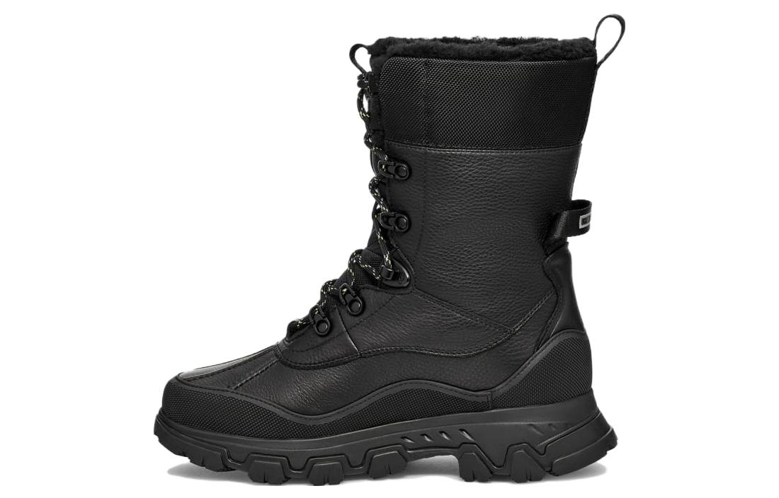 (Women) UGG Adirondak Meridian Boot High Black 1143839-BLK