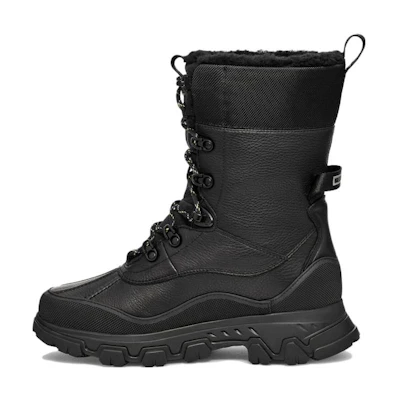 (W) UGG Adirondak Meridian Boot High Black