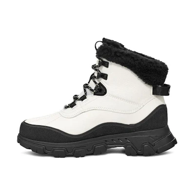 (W) UGG Adirondak Meridian Hiker White