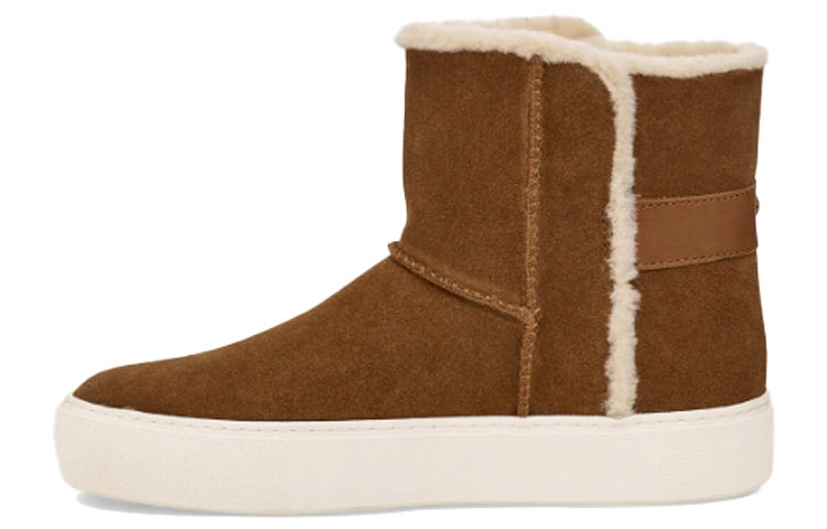 (Women) UGG Aika Suede Snow Boots 1104069-CHE