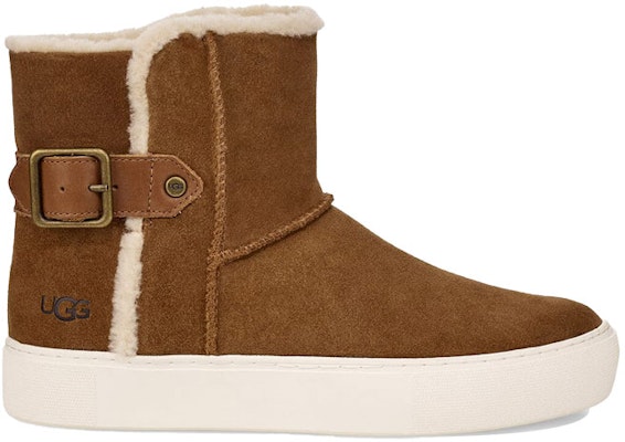 UGG Aika 反絨革 雪地靴 女款 栗色 Order UGG Aika 反絨革 雪地靴 女款 栗色