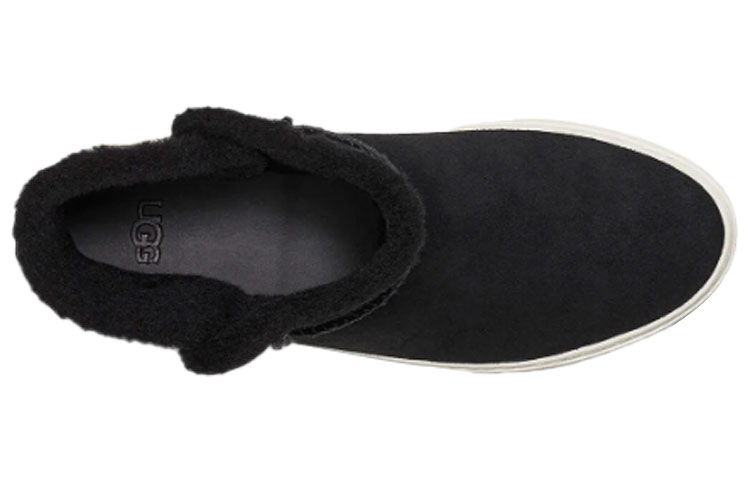 (W) UGG Aika Suede Snow Boots Black 圖 5