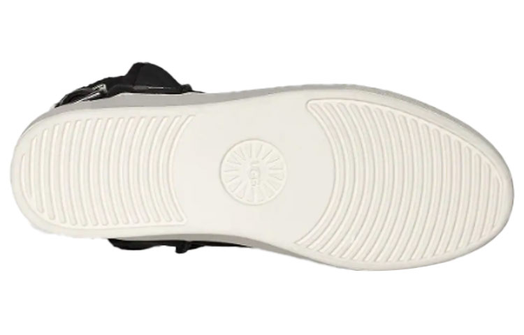 (W) UGG Aika Suede Snow Boots Black 圖 6