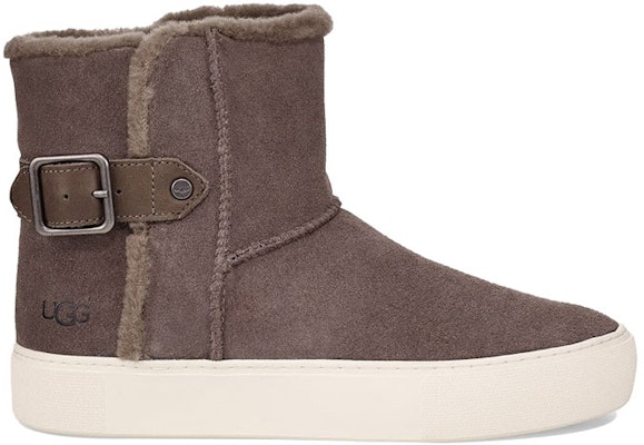 UGG Aika 麂皮雪靴 女款 灰棕 Order UGG Aika 麂皮雪靴 女款 灰棕