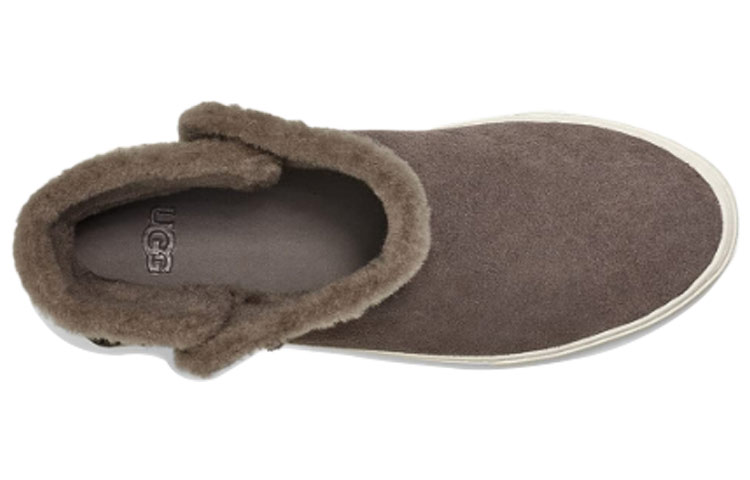 Purchase UGG Aika 麂皮雪靴 女款 灰棕