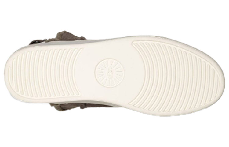 Details for UGG Aika 麂皮雪靴 女款 灰棕
