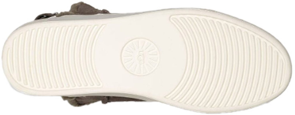 UGG Aika 麂皮雪靴 女款 灰棕 Details for UGG Aika 麂皮雪靴 女款 灰棕