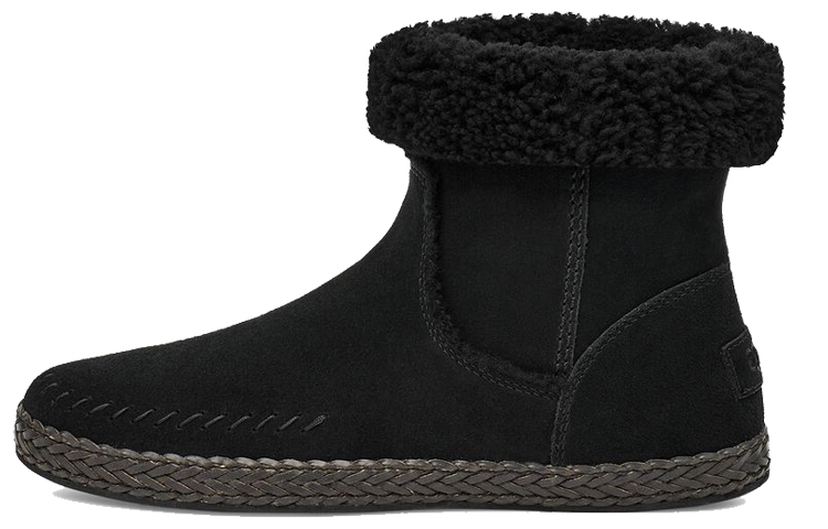 Buy UGG Ailish 平底拉鍊雪地靴 女款 黑色