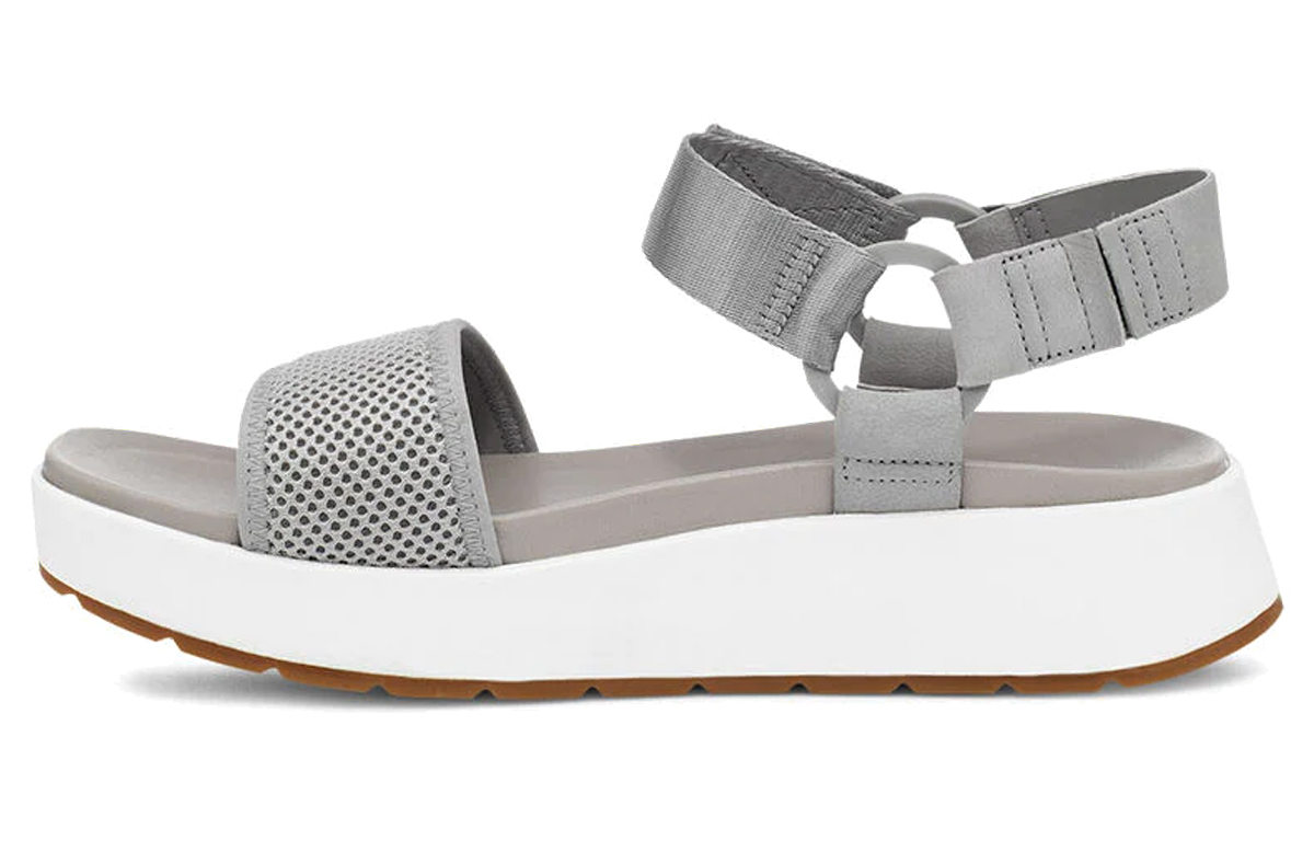 (Women) UGG Aissa 'Gray White' 1120054-SMH