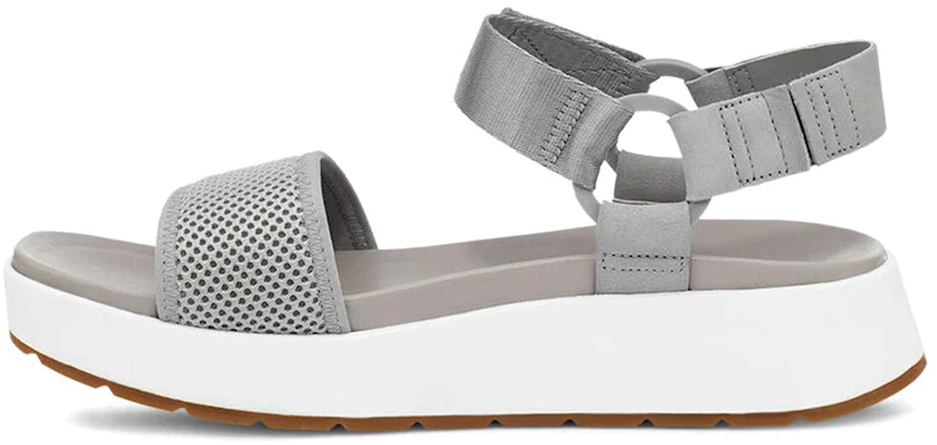 (Women) UGG Aissa 'Gray White' 1120054-SMH Buy (Women) UGG Aissa 'Gray White' 1120054-SMH