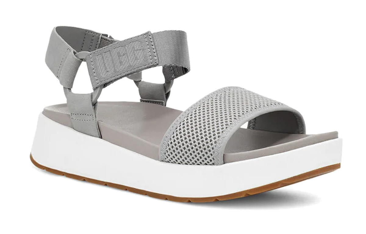 Lookbook (Women) UGG Aissa 'Gray White' 1120054-SMH